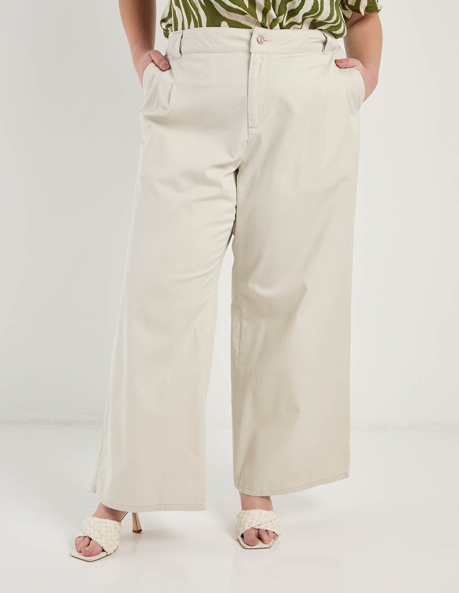 Pantalón relaxed amplio para mujer Pantalón relaxed amplio para mujer