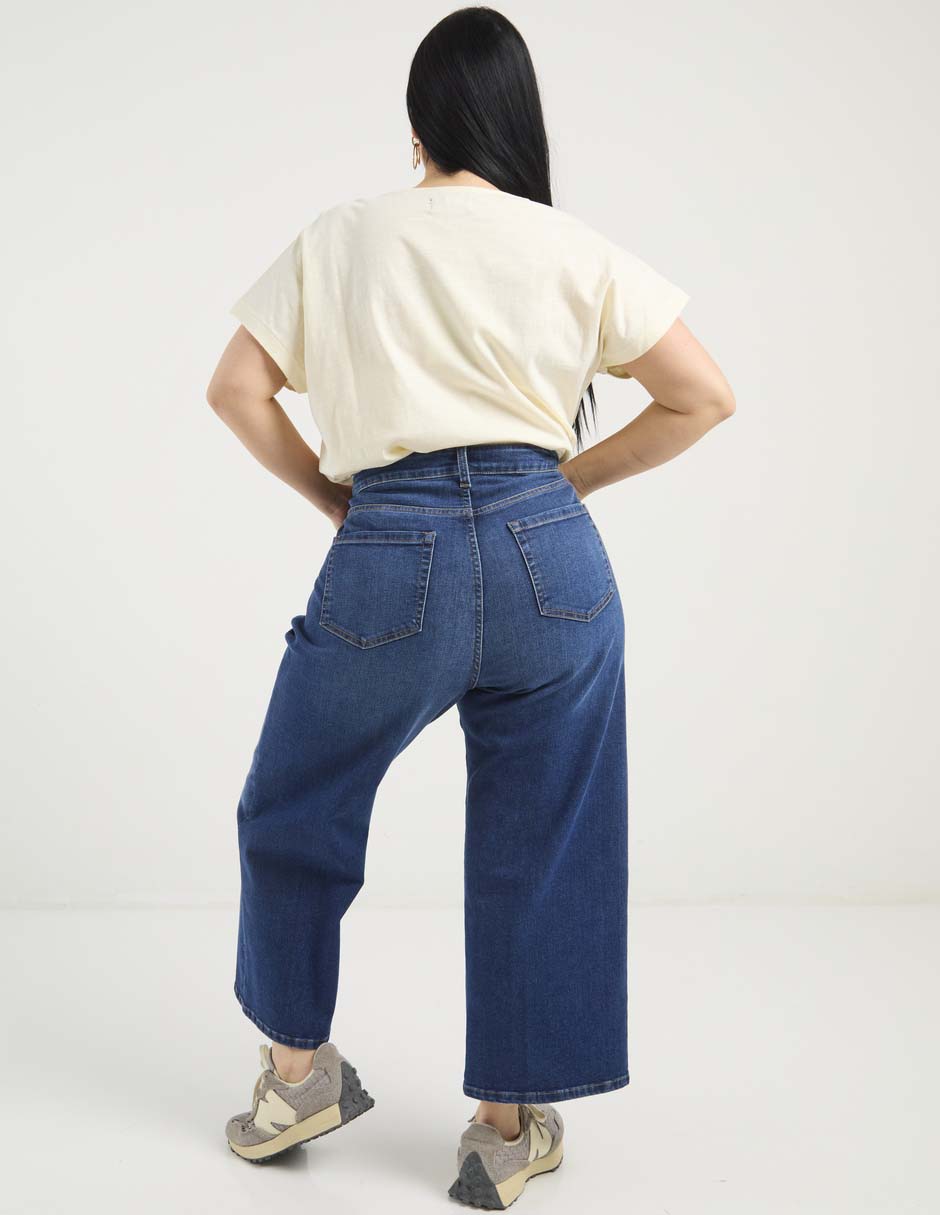 Jeans wide leg para mujer 6