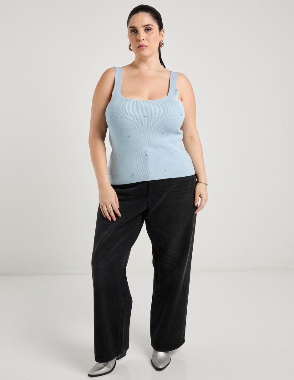 Blusa de tirantes para mujer 2