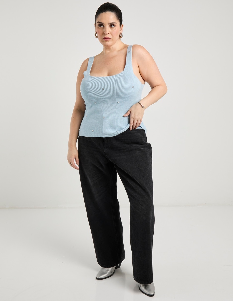 Blusa de tirantes para mujer 3