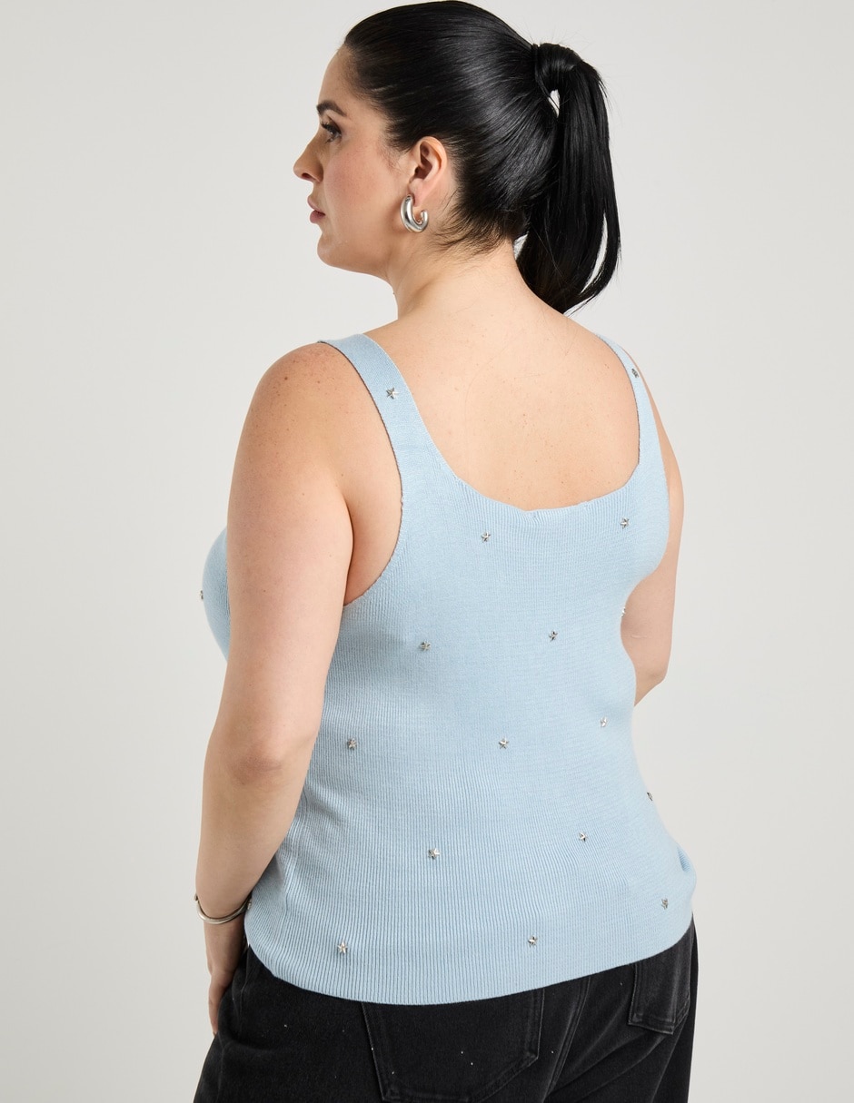 Blusa de tirantes para mujer 6