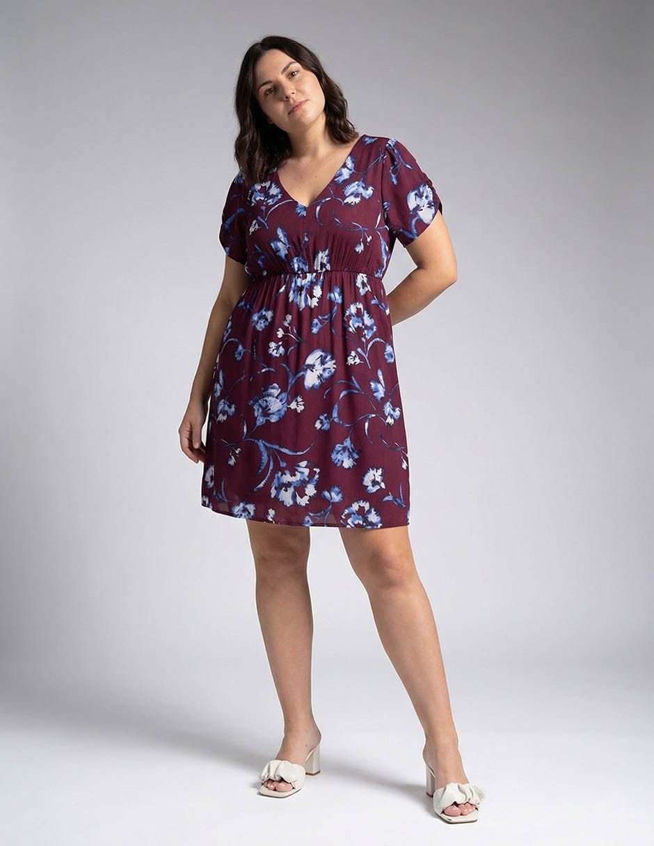 Vestido corto casual para mujer Vestido corto casual para mujer