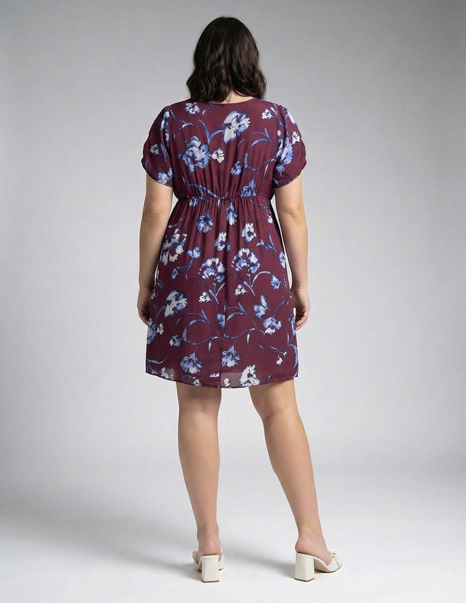 Vestido corto casual para mujer 2