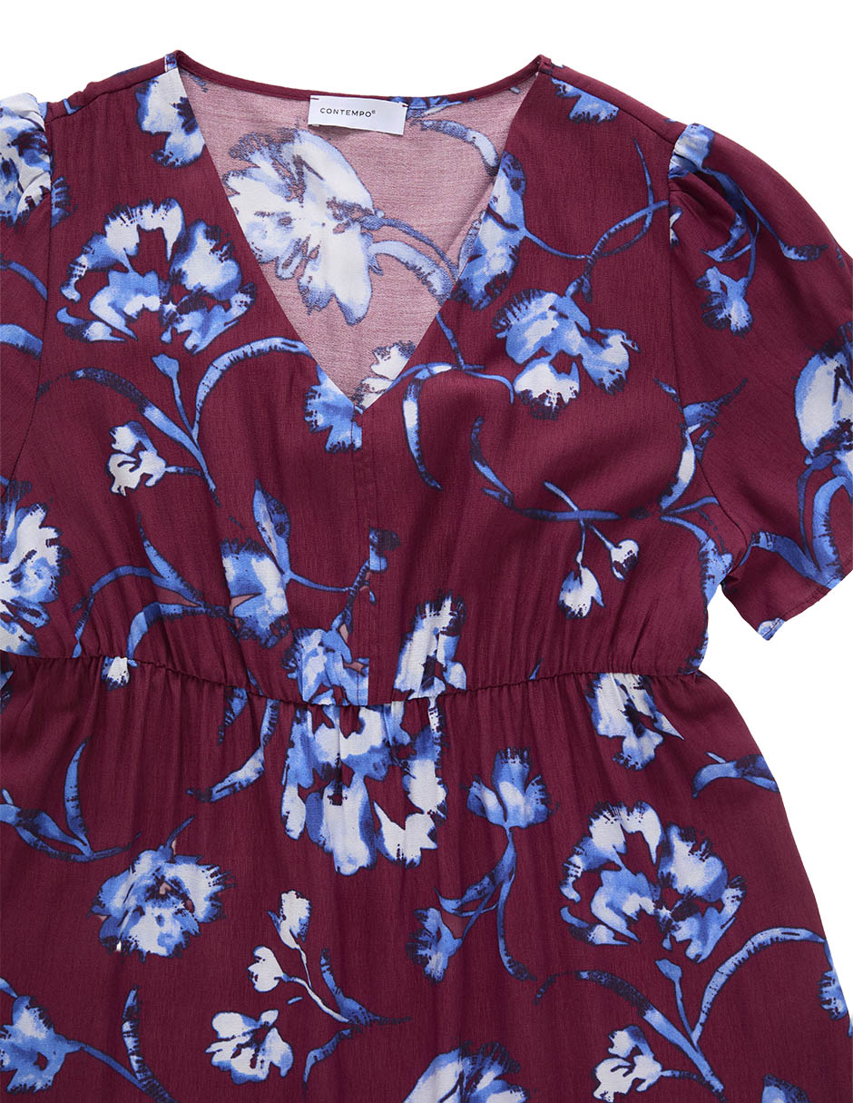 Vestido corto casual para mujer 5