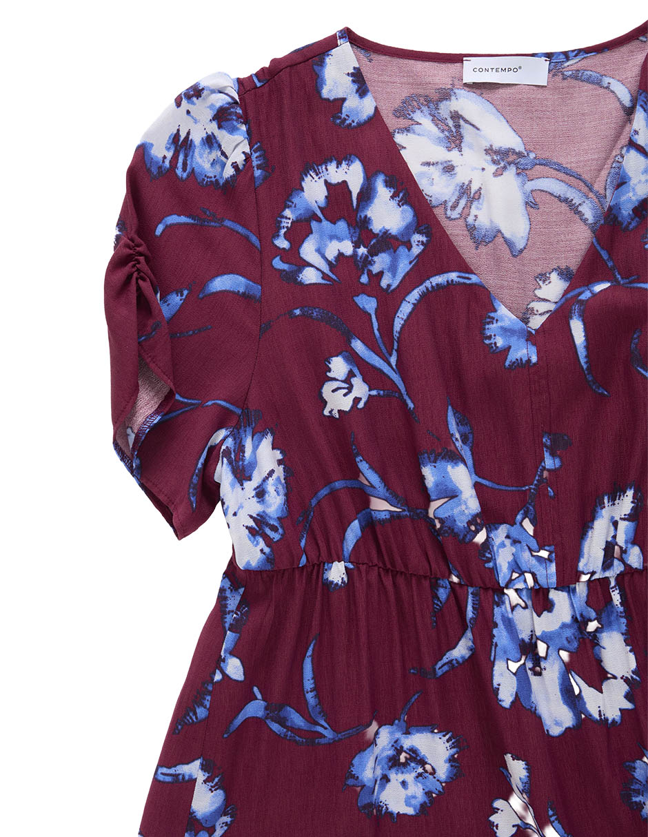 Vestido corto casual para mujer 6