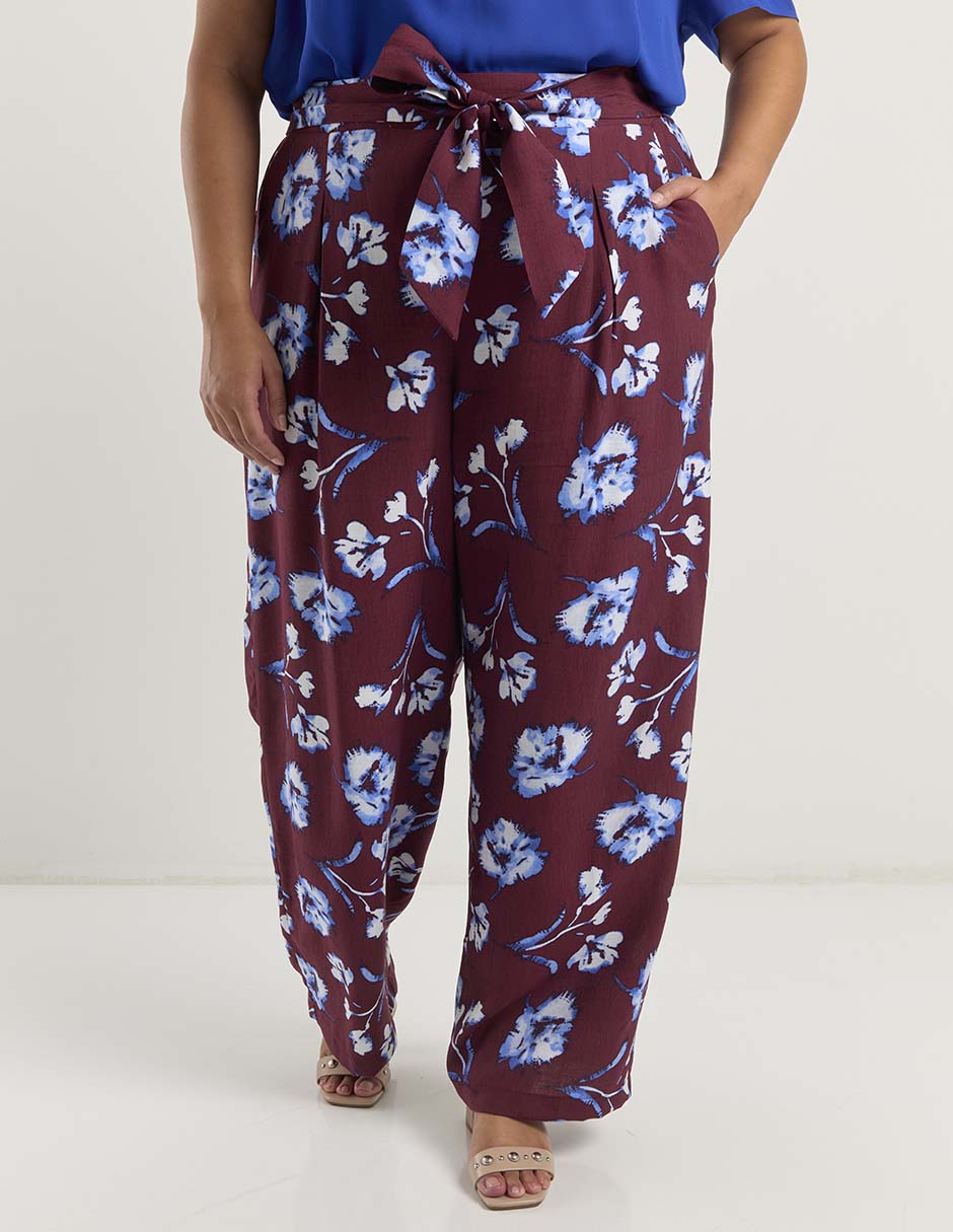 Pantalón relaxed amplio para mujer Pantalón relaxed amplio para mujer