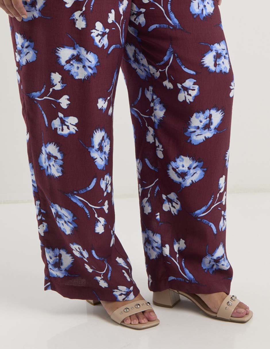 Pantalón relaxed amplio para mujer 5
