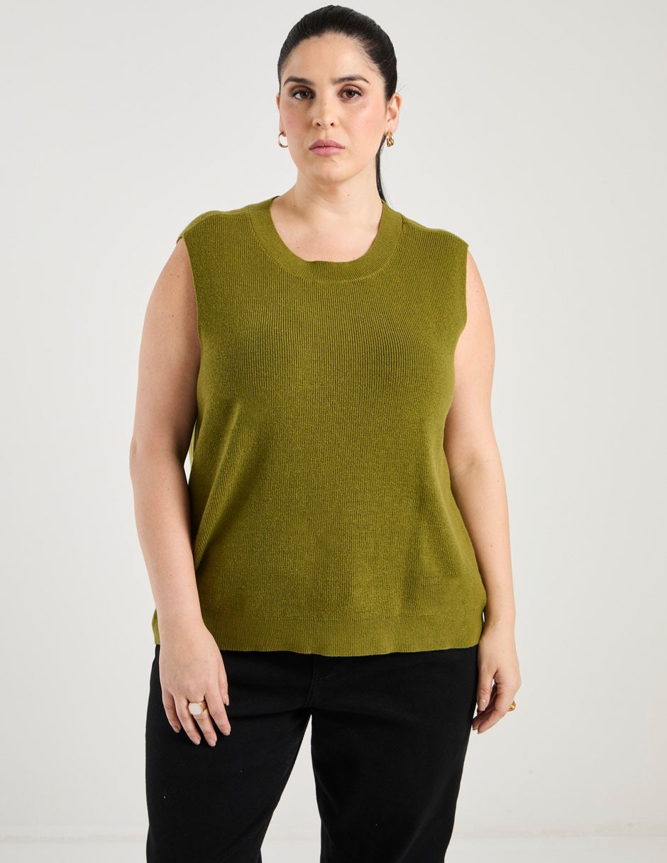 Blusa sin manga para mujer Blusa sin manga para mujer