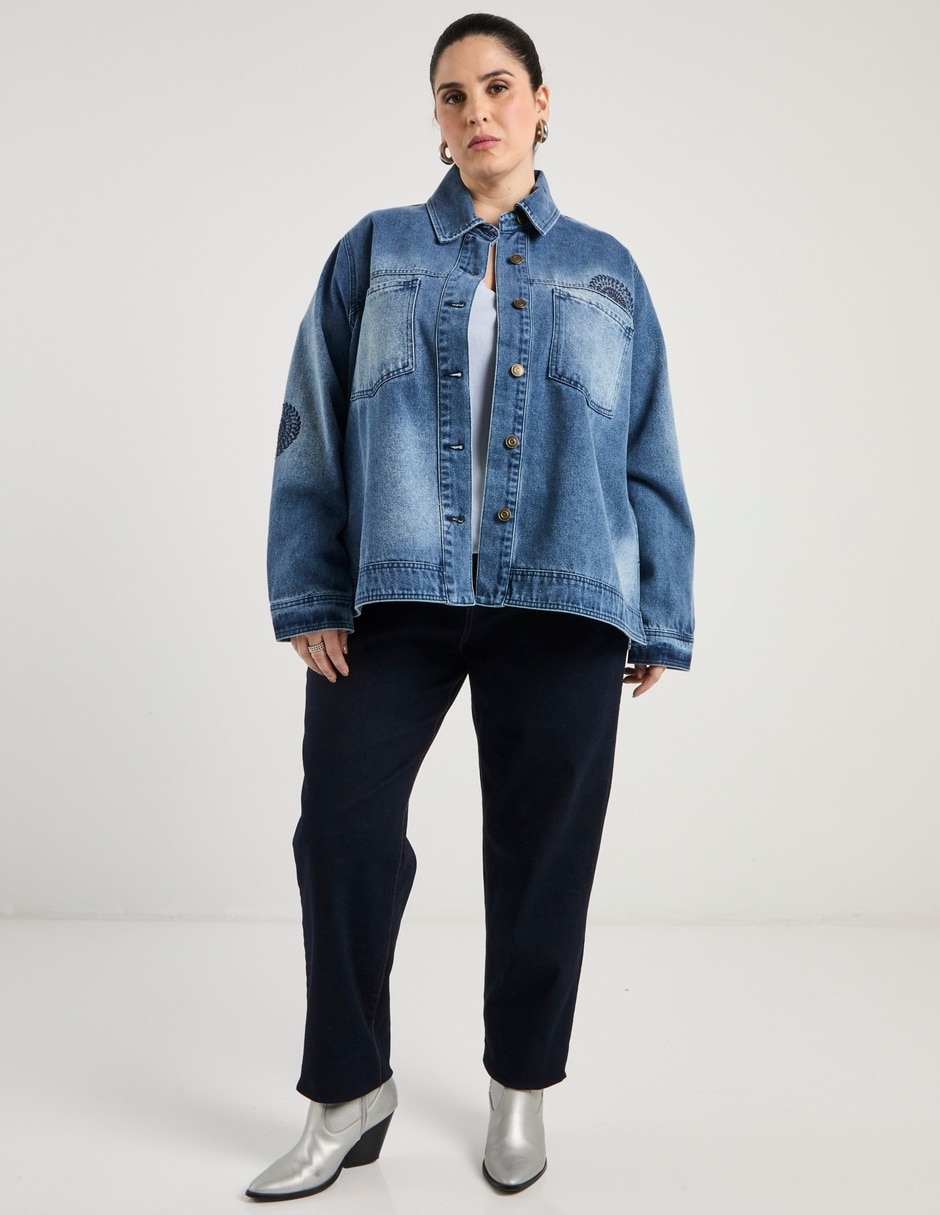 Chamarra denim para mujer 2