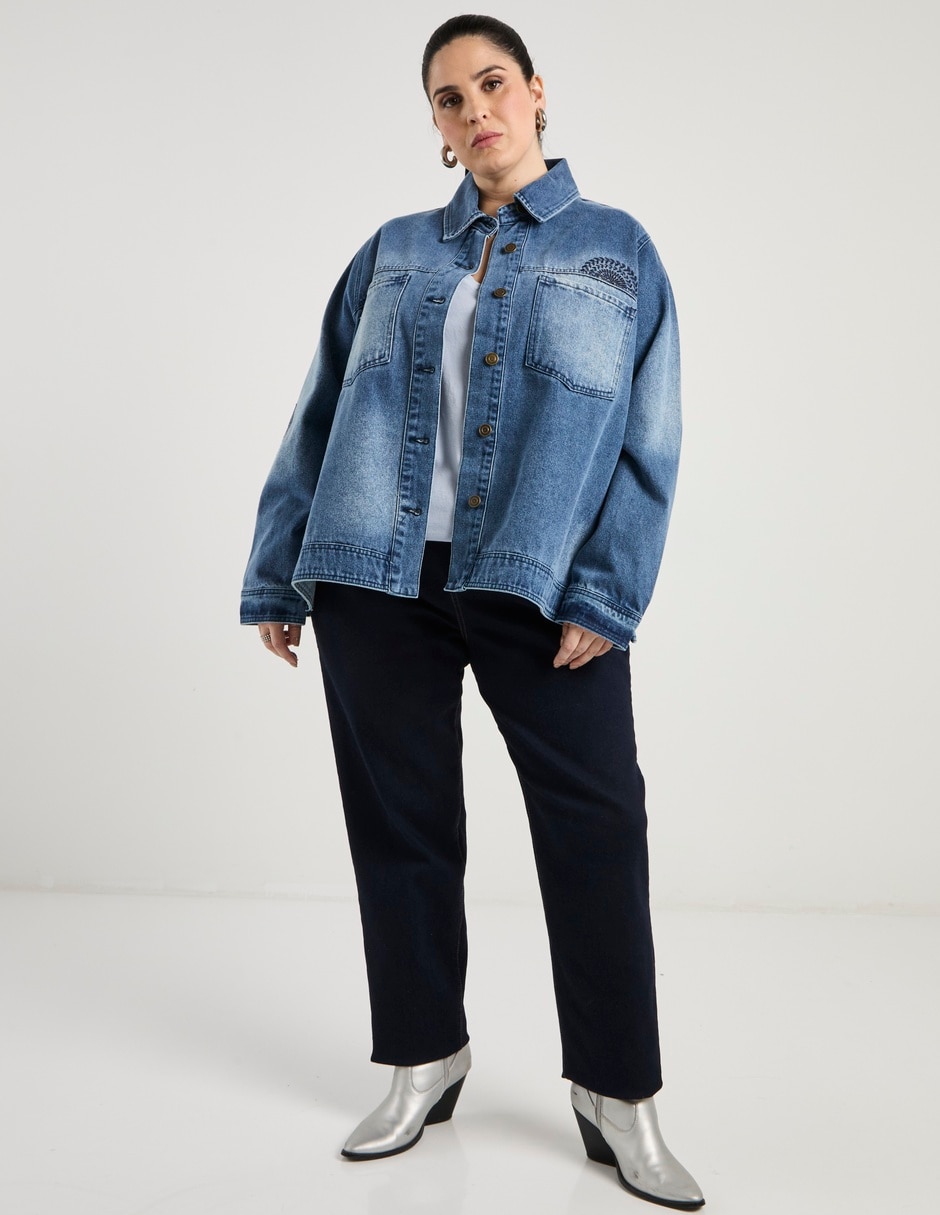 Chamarra denim para mujer 3