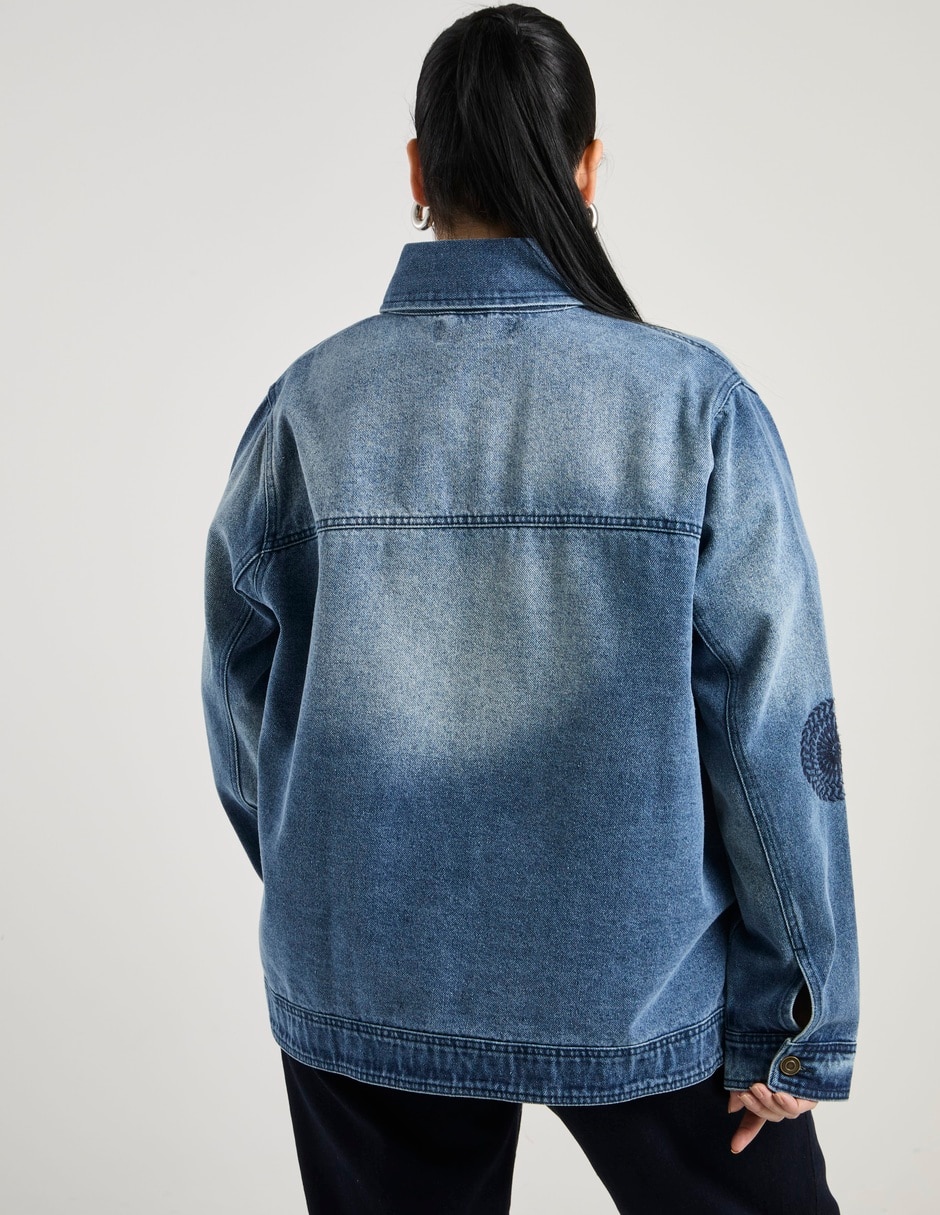 Chamarra denim para mujer 6