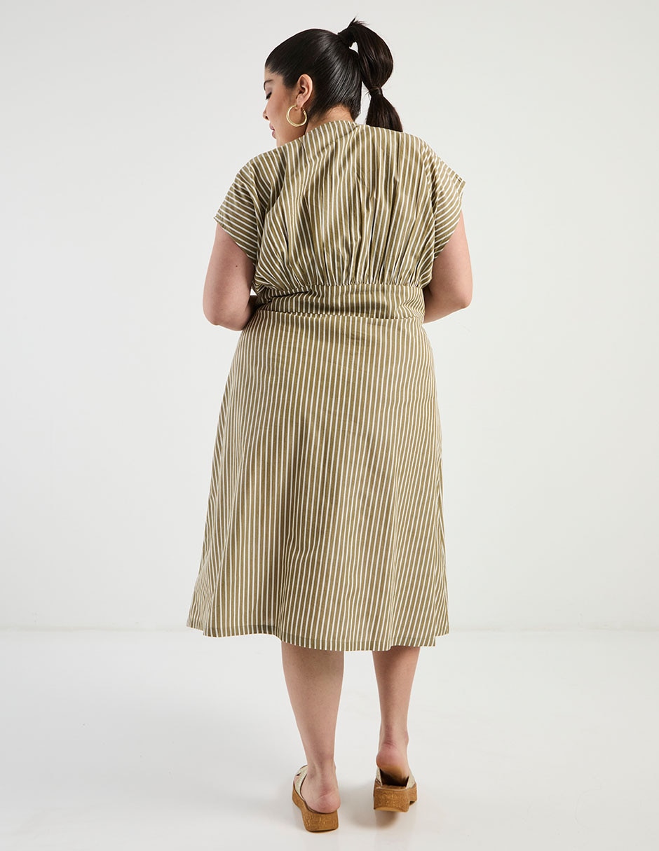 Vestido 3/4 casual para mujer 6