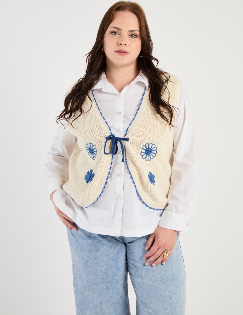 Chaleco para mujer