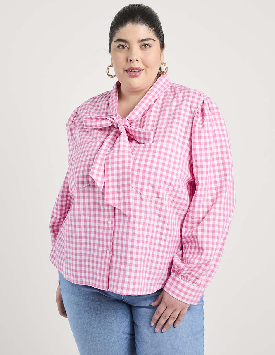 Blusa manga larga para mujer Blusa manga larga para mujer