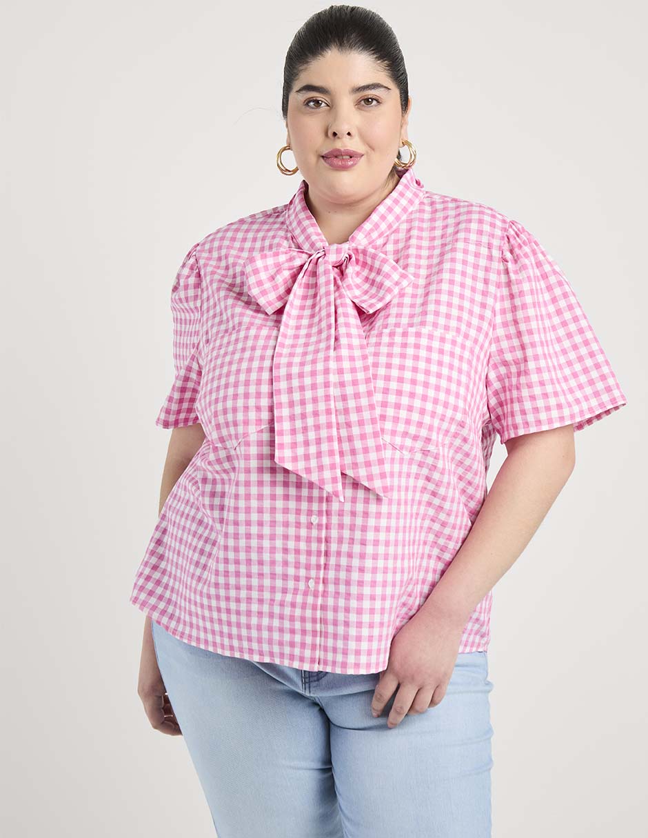 Blusa manga al codo para mujer Blusa manga al codo para mujer