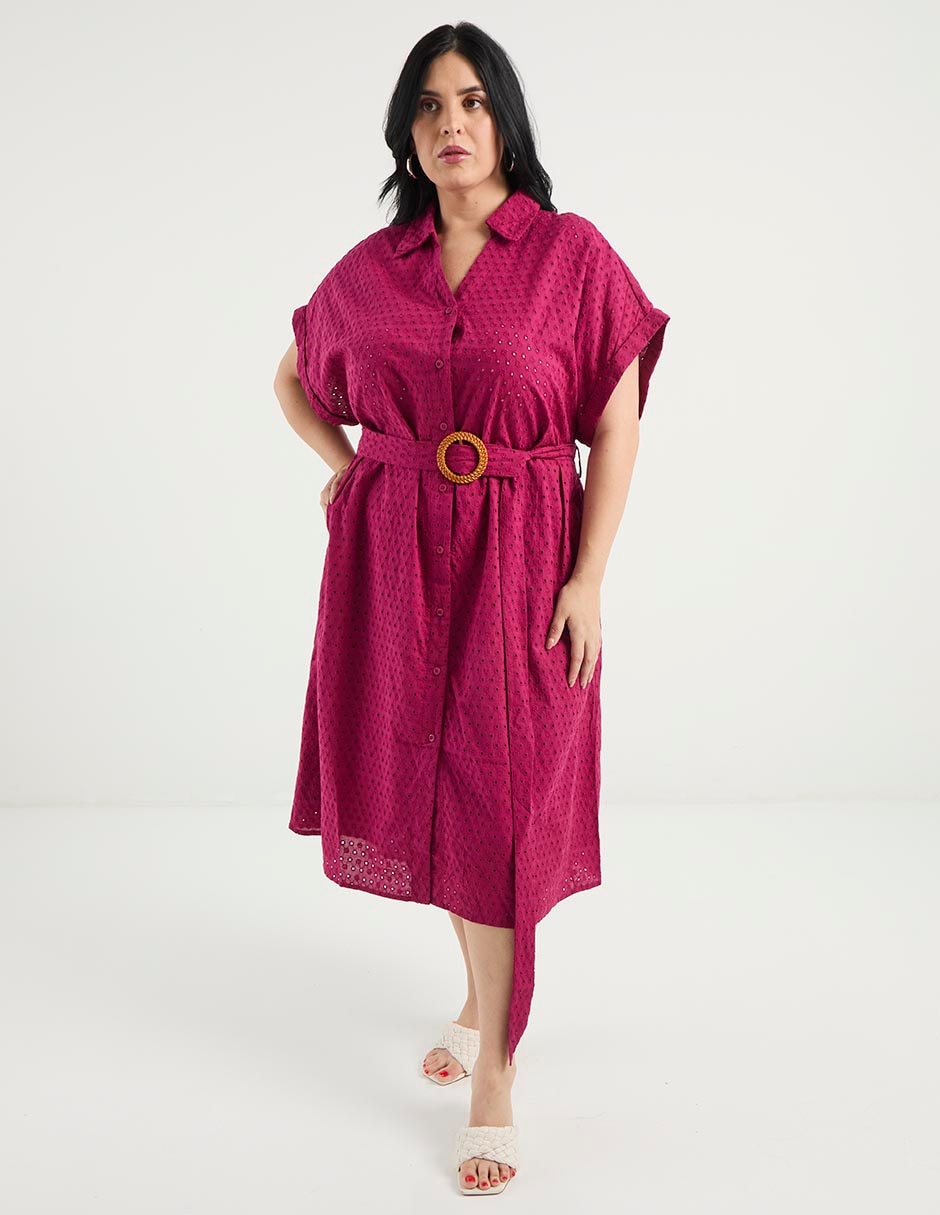 Vestido midi casual para mujer Vestido midi casual para mujer