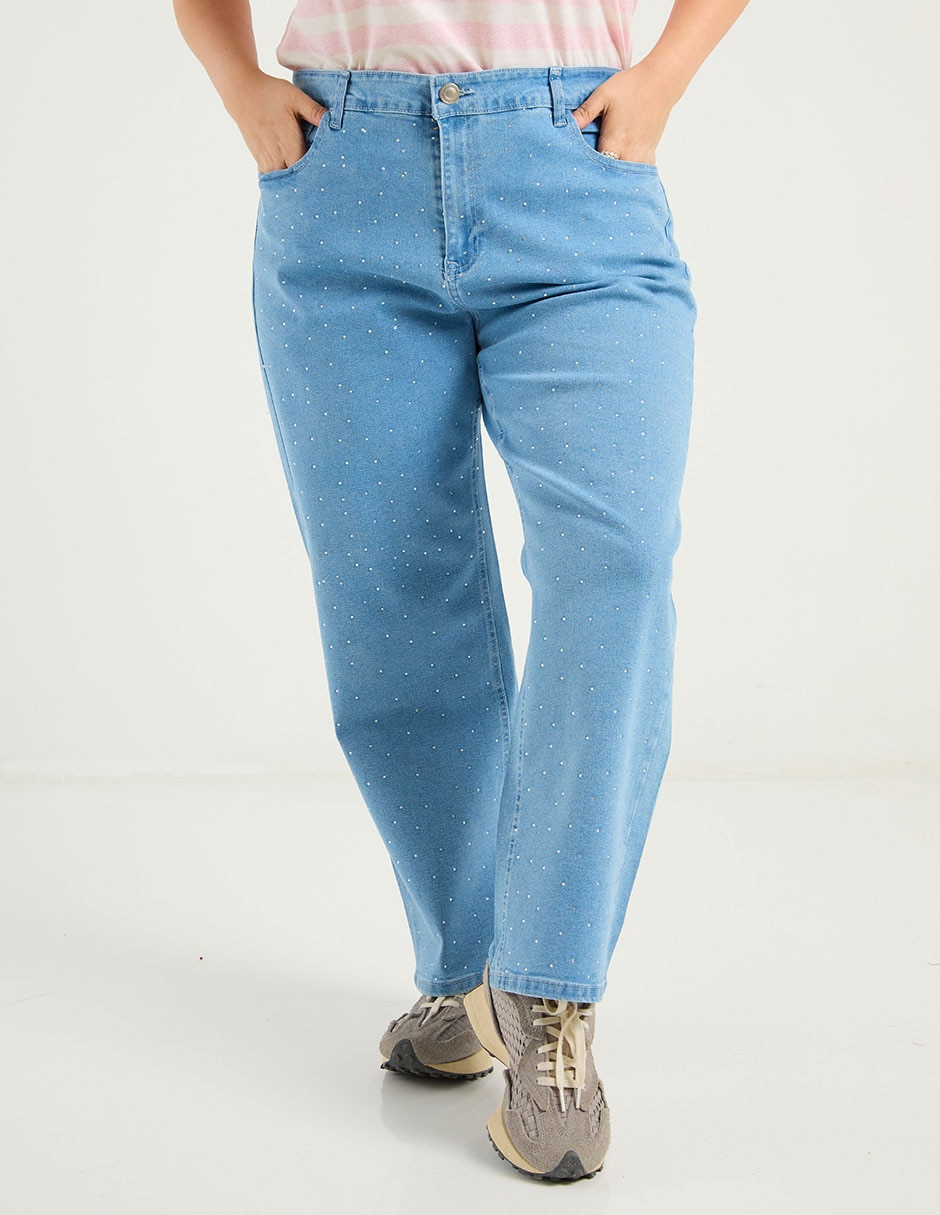 Jeans slim para mujer 1