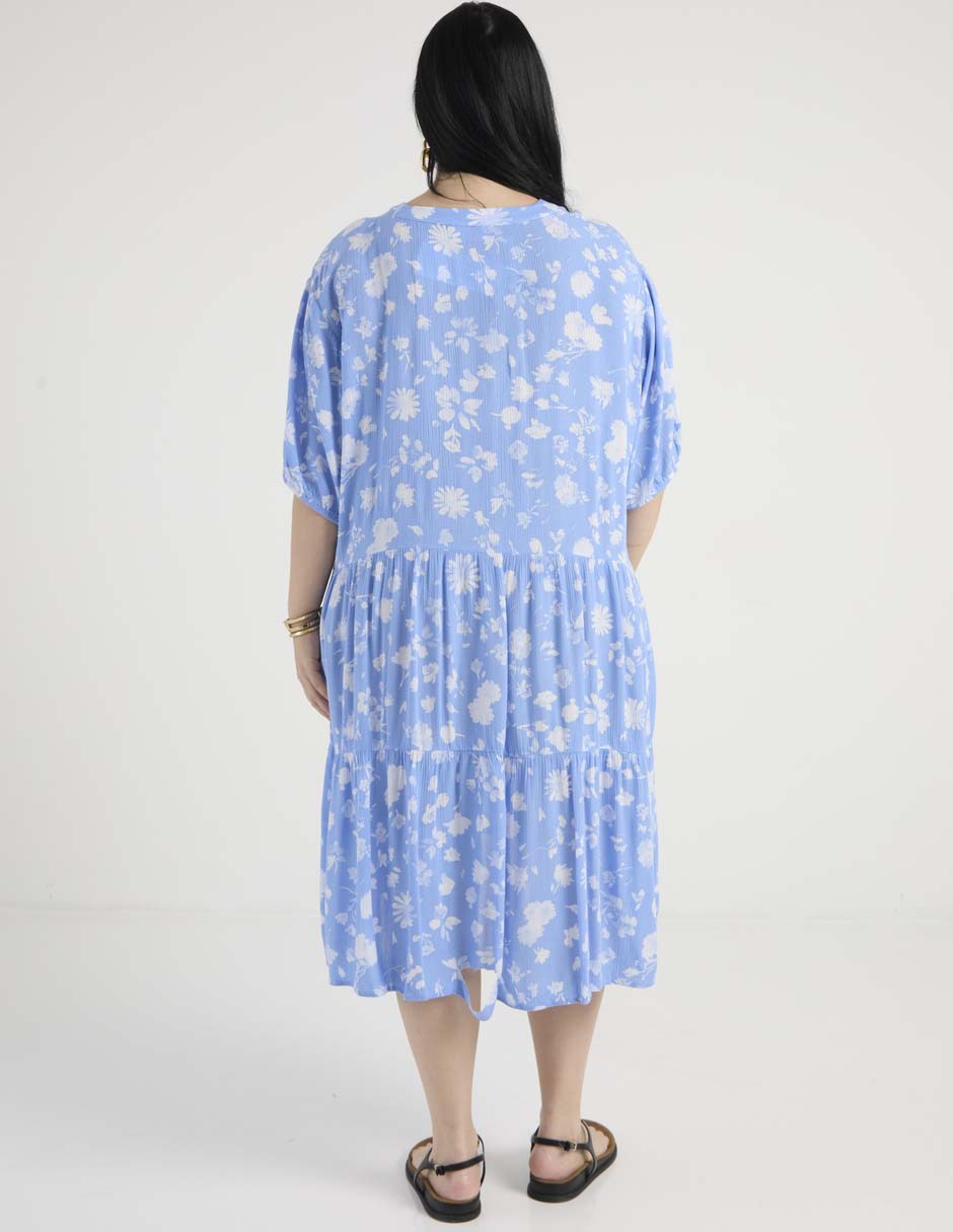 Vestido midi casual para mujer 2