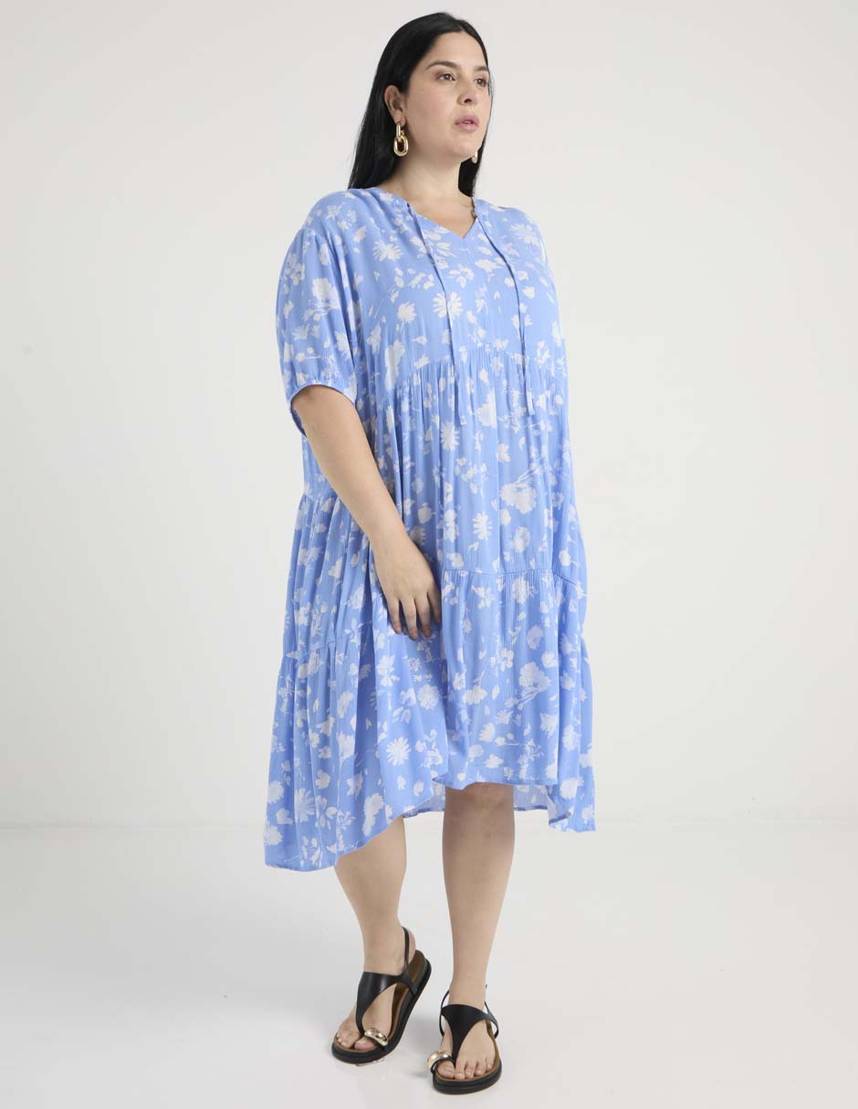 Vestido midi casual para mujer 3