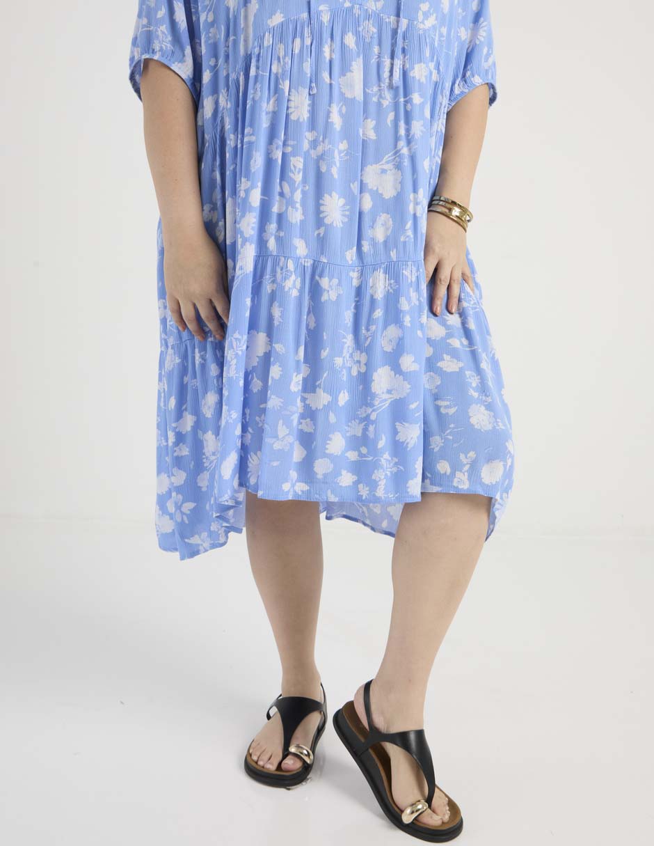 Vestido midi casual para mujer 5