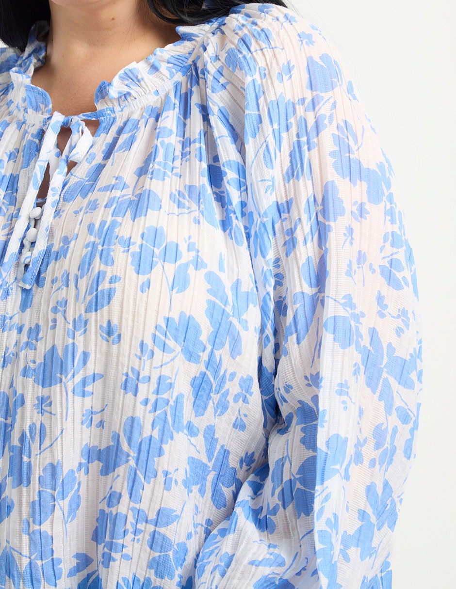 Blusa manga 3/4 para mujer 4