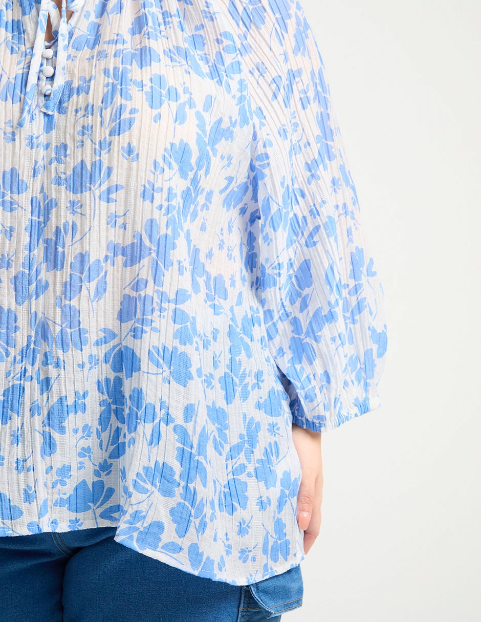 Blusa manga 3/4 para mujer 5