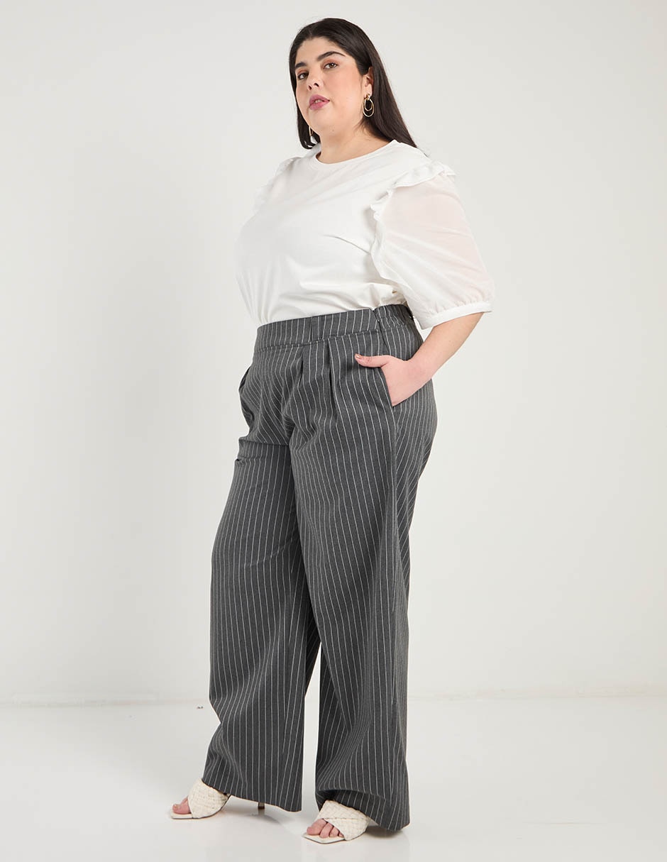 Blusa manga al codo para mujer 2