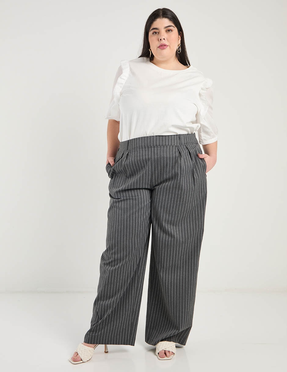 Blusa manga al codo para mujer 3