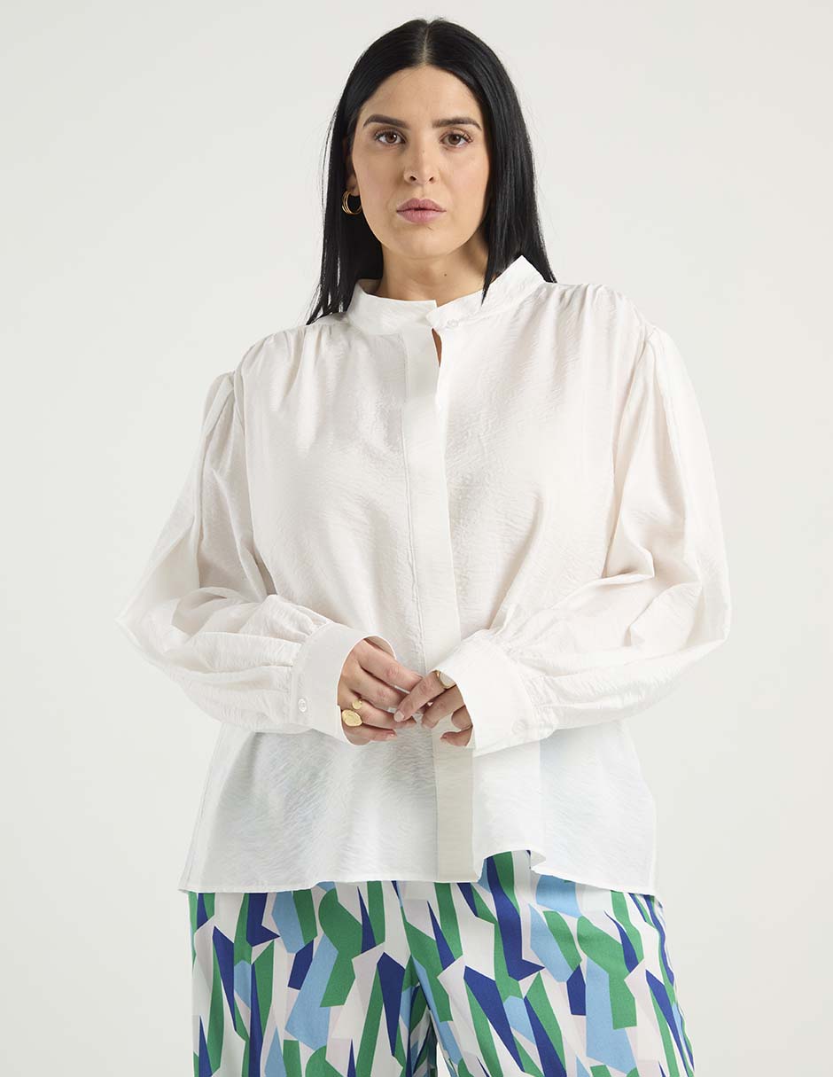 Blusa manga larga para mujer Blusa manga larga para mujer