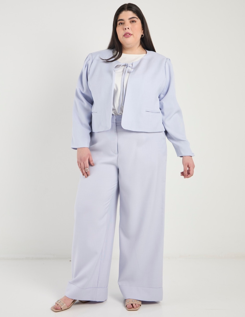 Pantalón relaxed amplio para mujer 3