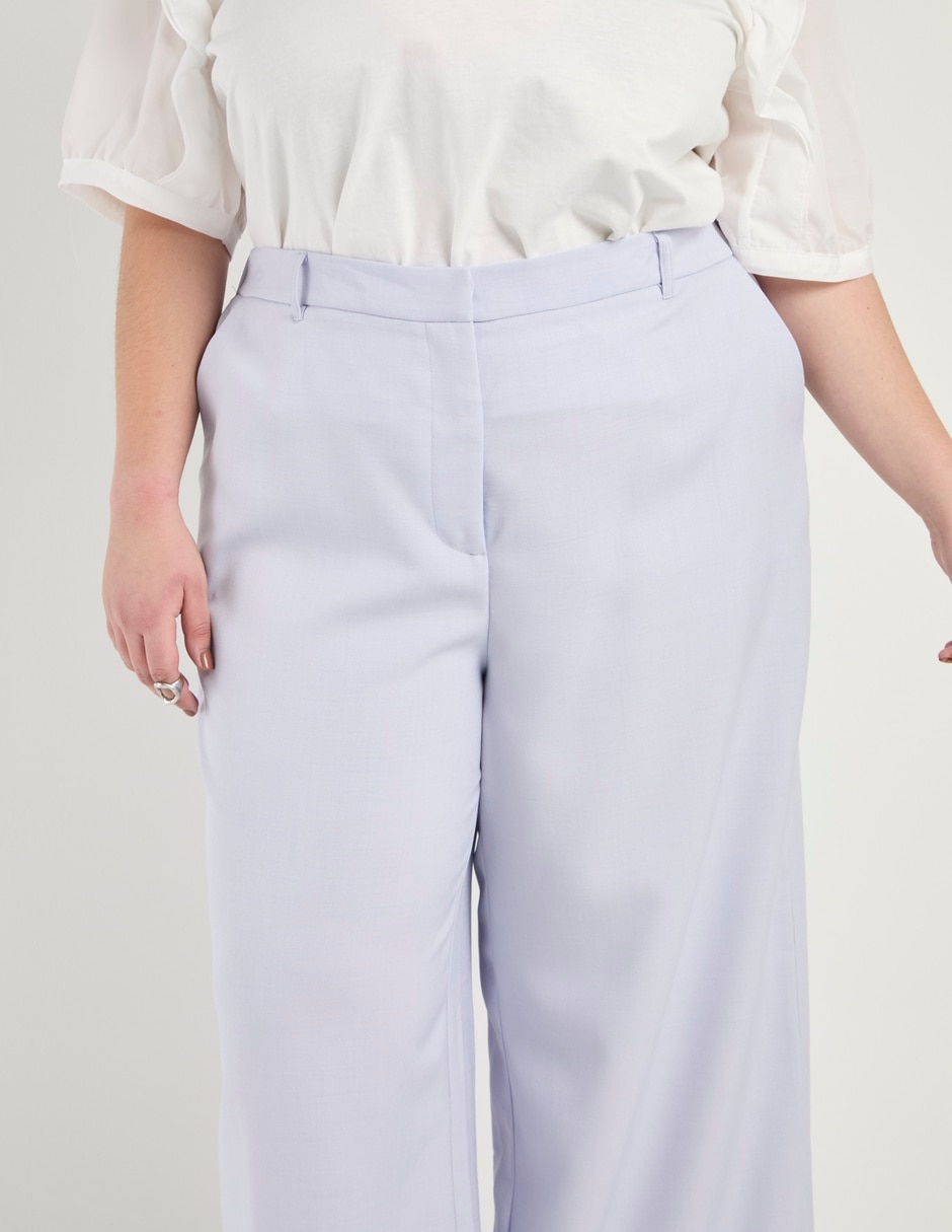 Pantalón relaxed amplio para mujer 5