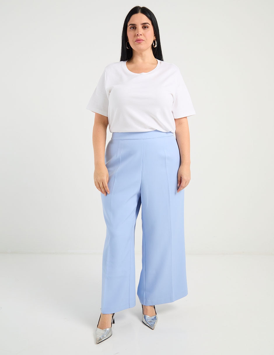 Pantalón easy pant amplio para mujer 2
