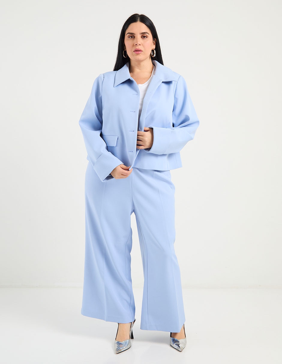 Pantalón easy pant amplio para mujer 3