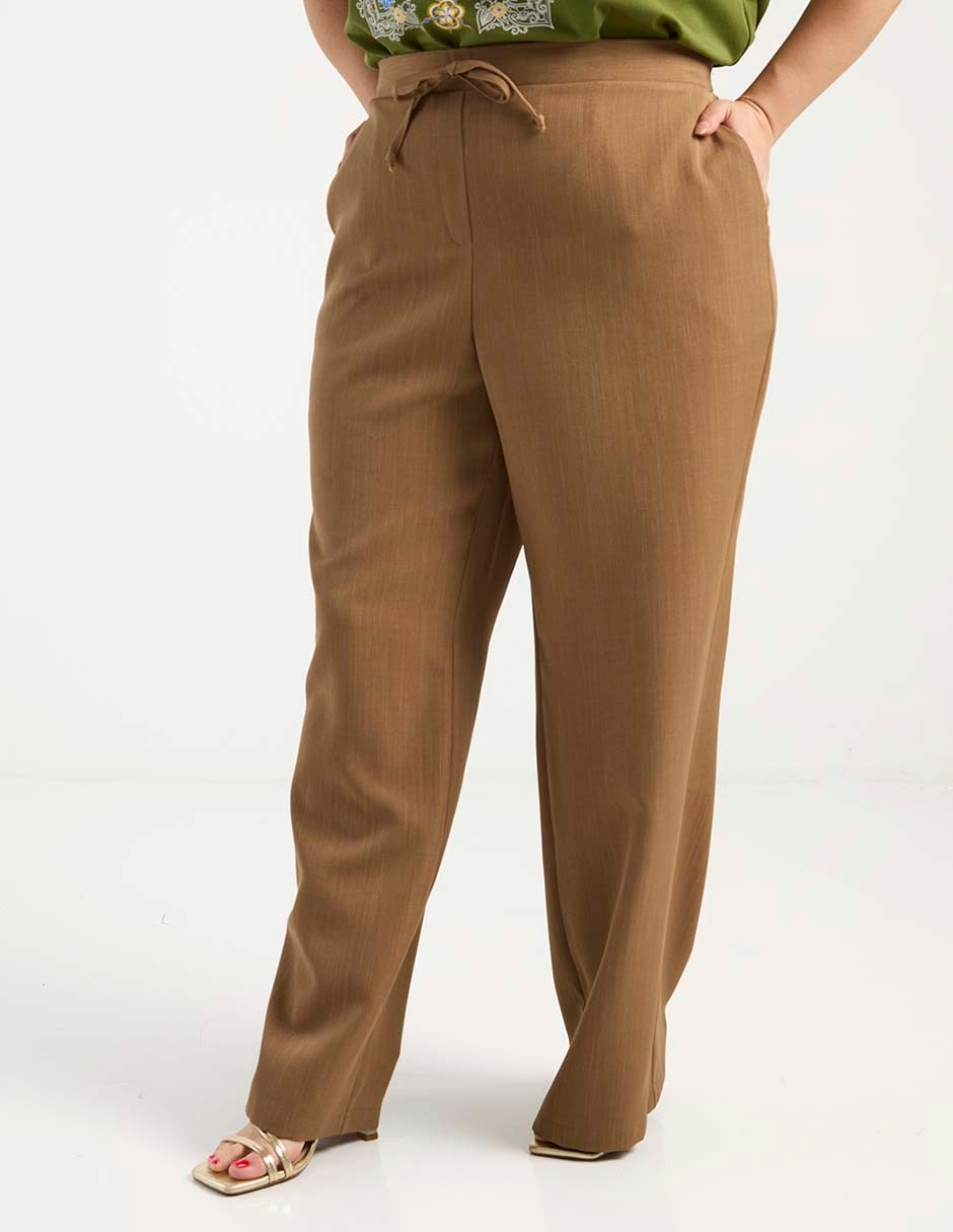 Pantalón straight para mujer Pantalón straight para mujer
