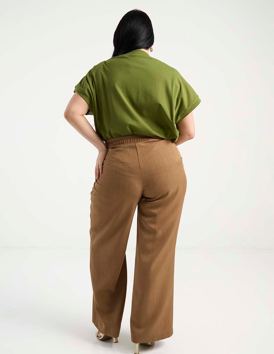 Pantalón straight para mujer 2