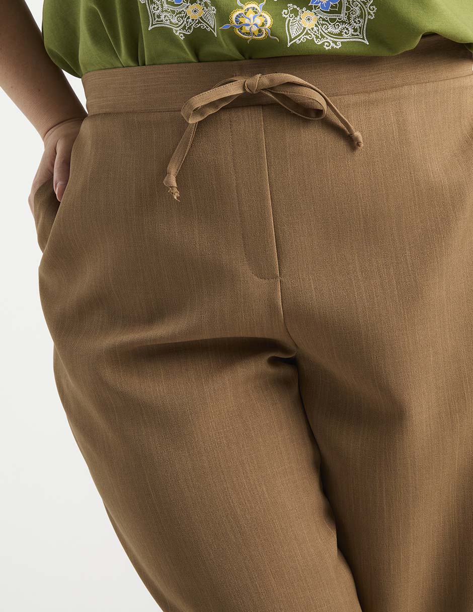 Pantalón straight para mujer 4
