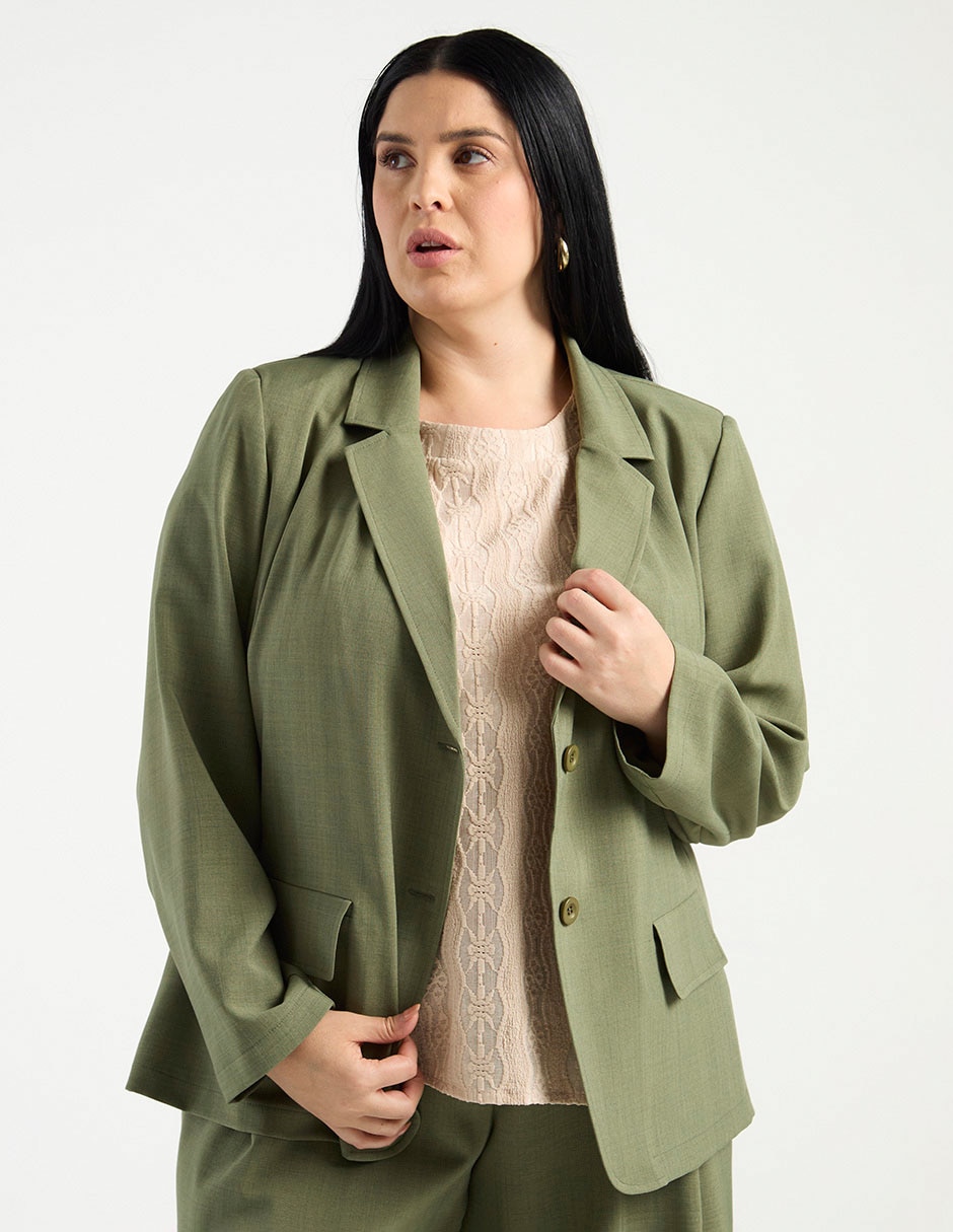 Saco casual para mujer 2