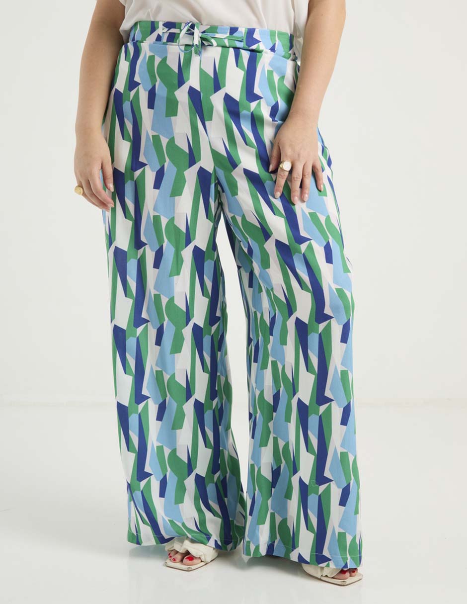 Pantalón relaxed amplio para mujer Pantalón relaxed amplio para mujer