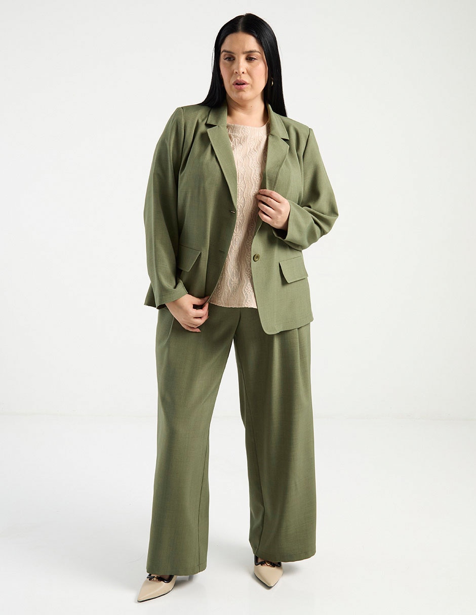Pantalón relaxed amplio para mujer 3