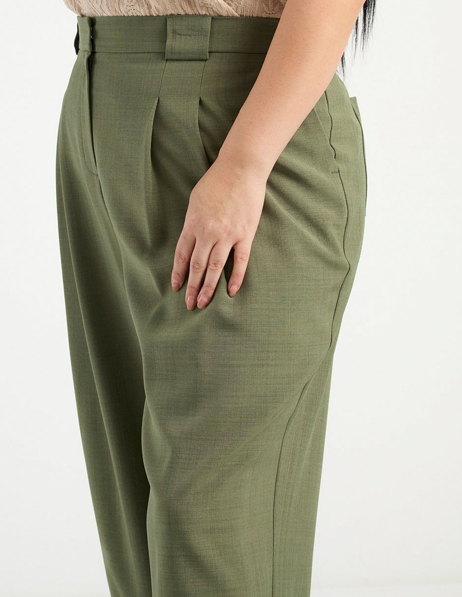 Pantalón relaxed amplio para mujer 5