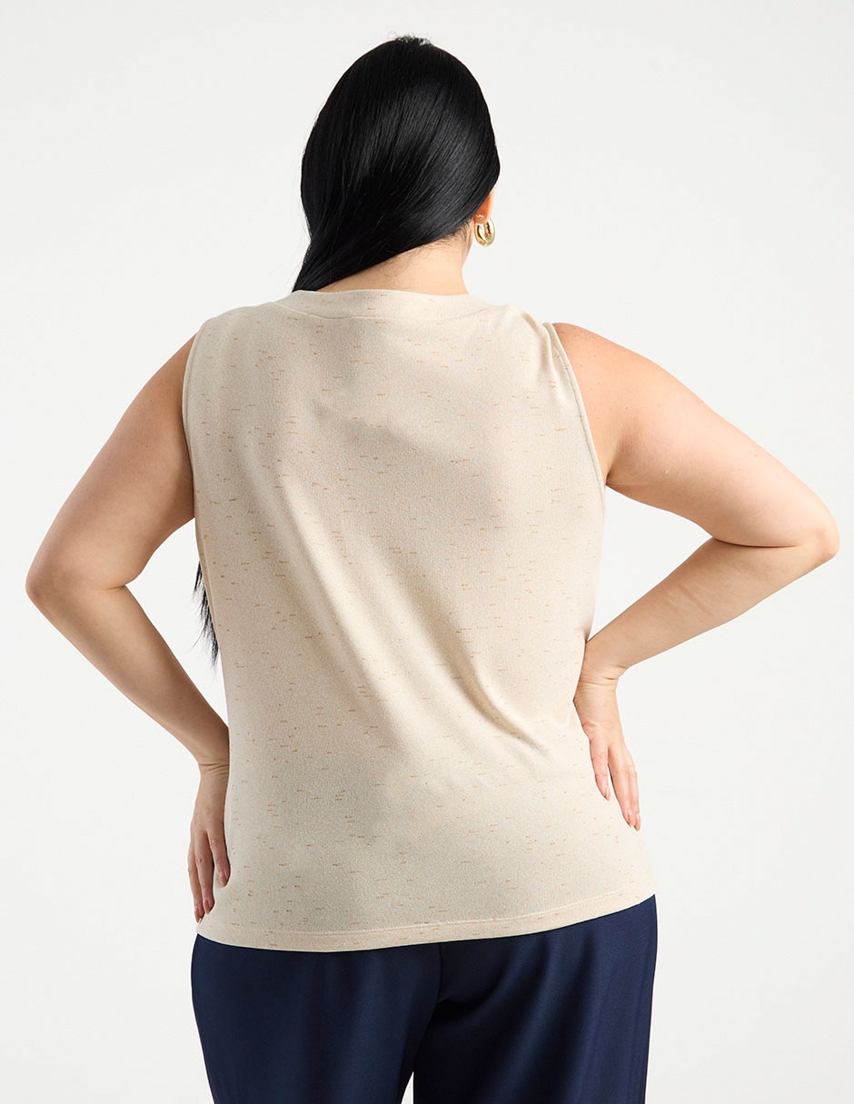 Top cuello redondo 6