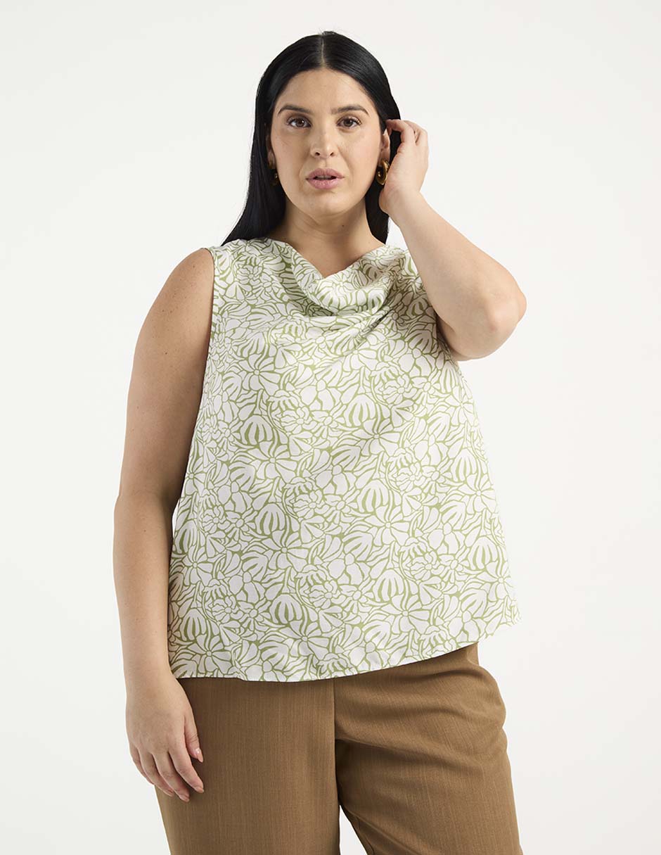 Blusa sin manga para mujer Blusa sin manga para mujer
