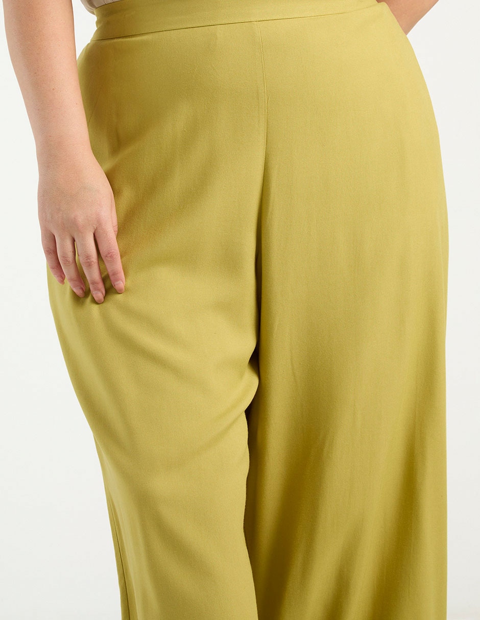 Pantalón relaxed amplio para mujer 4