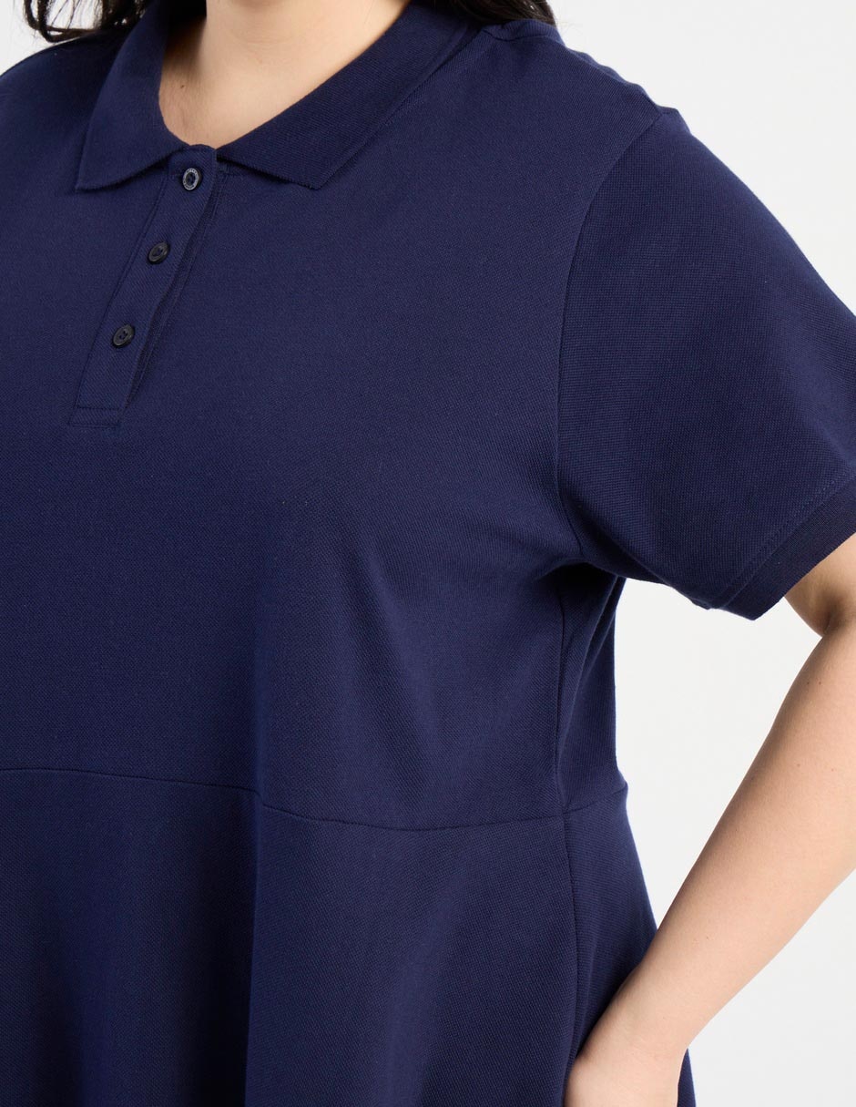 Vestido midi casual para mujer 5