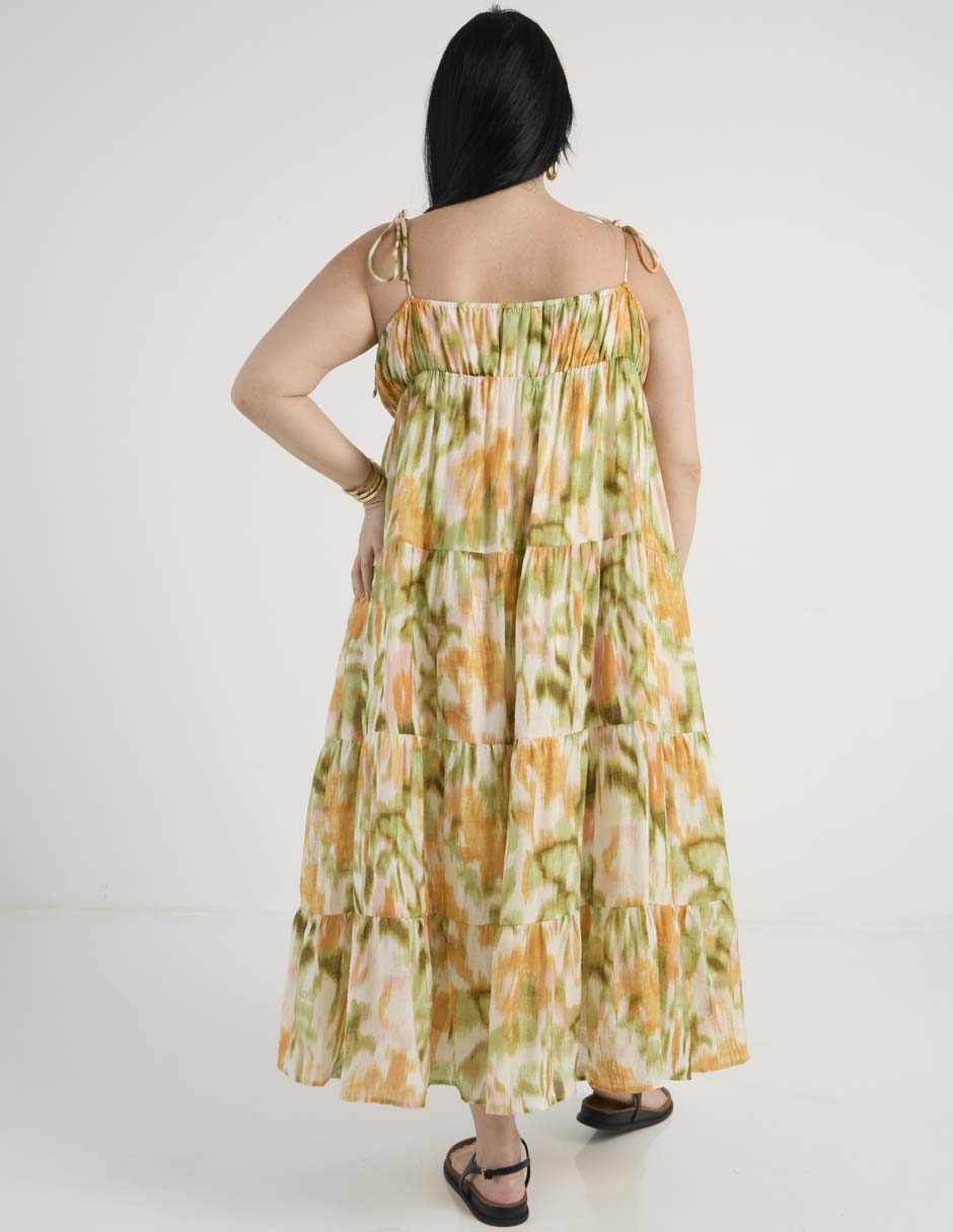 Vestido largo casual para mujer 2