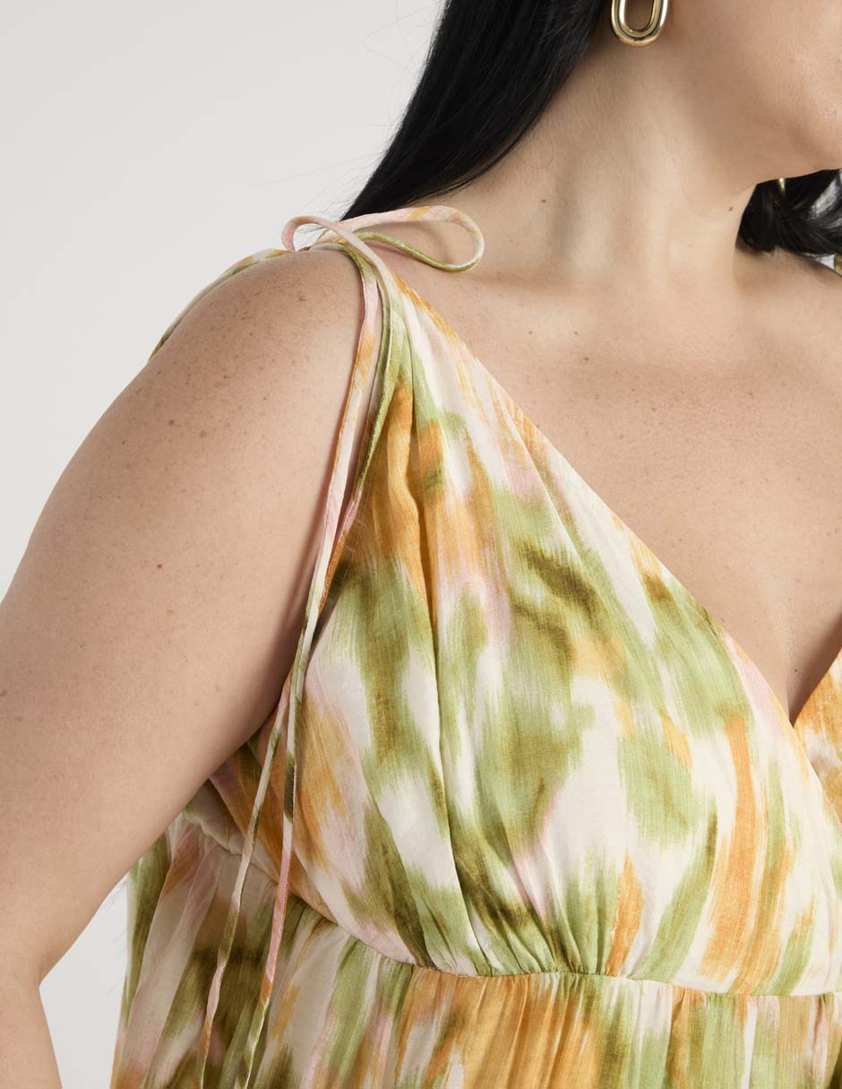 Vestido largo casual para mujer 4