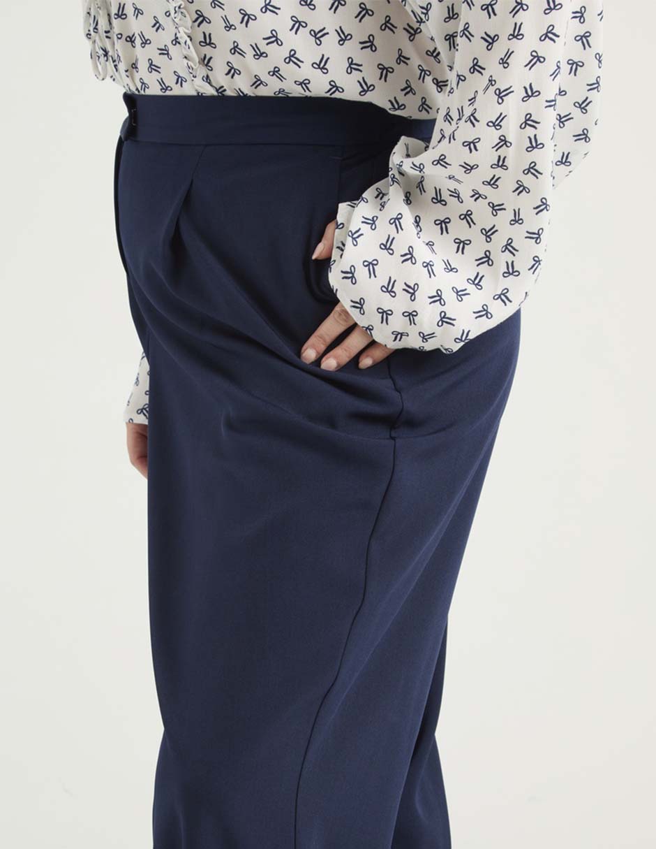 Pantalón wide leg para mujer 4