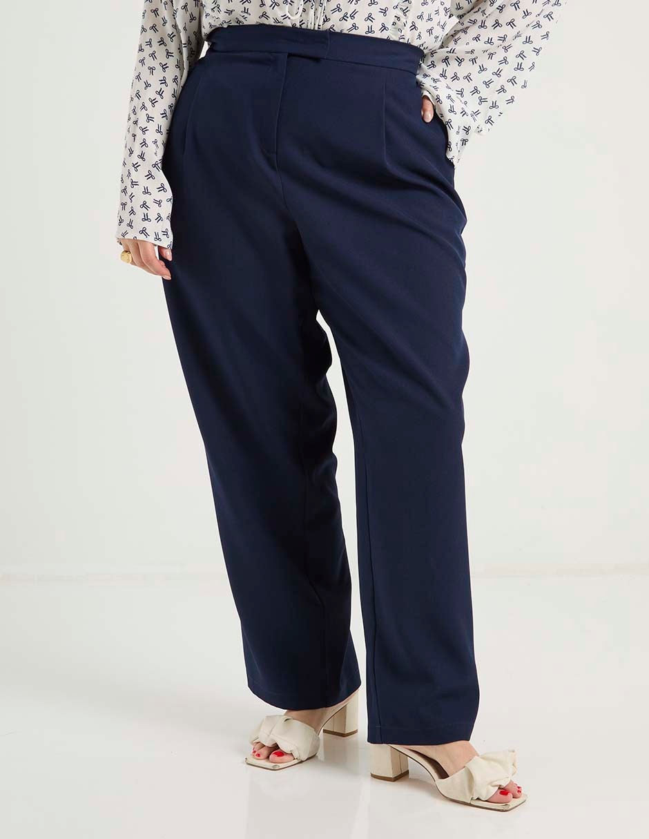 Pantalón wide leg para mujer 5
