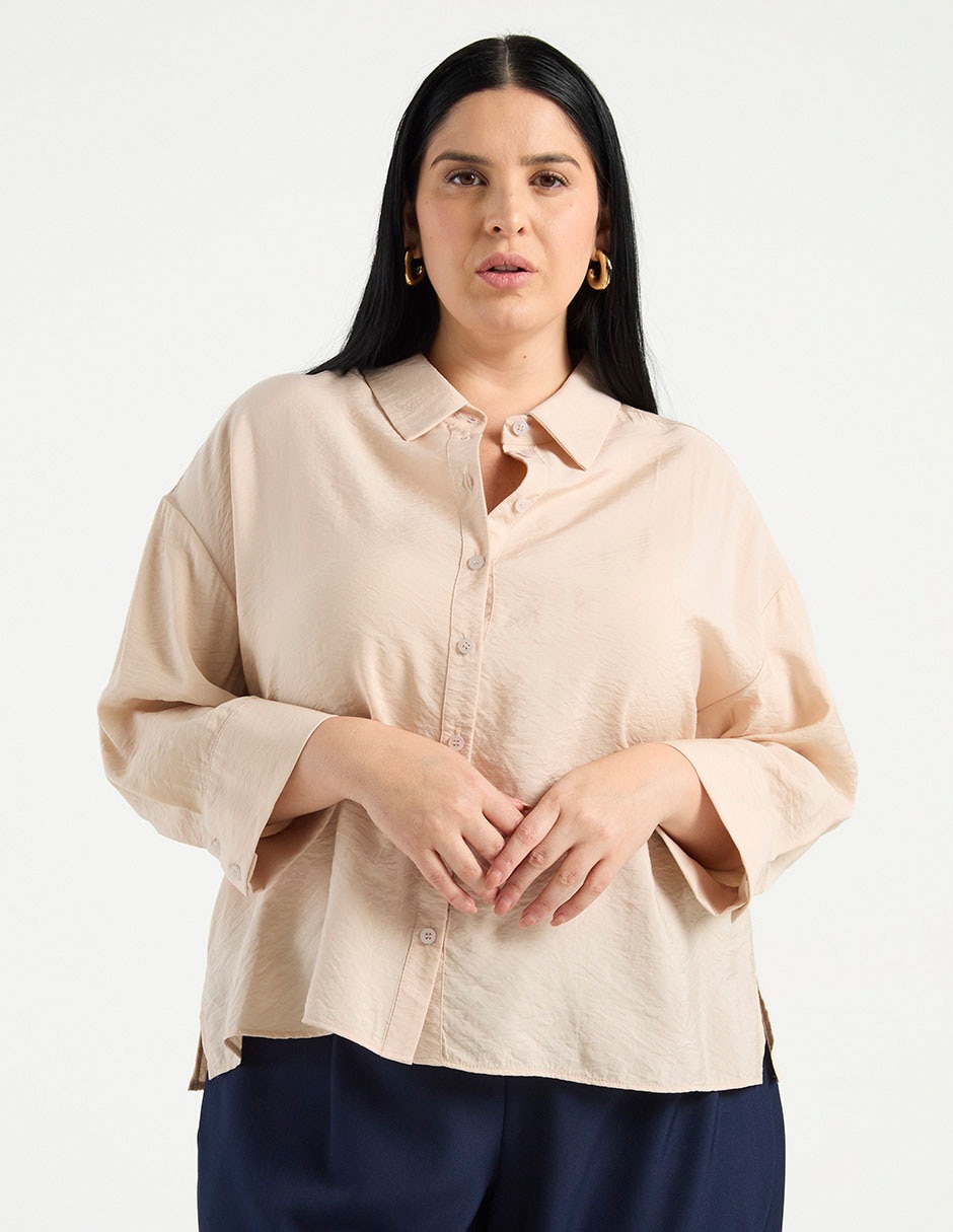 Blusa manga larga para mujer Blusa manga larga para mujer