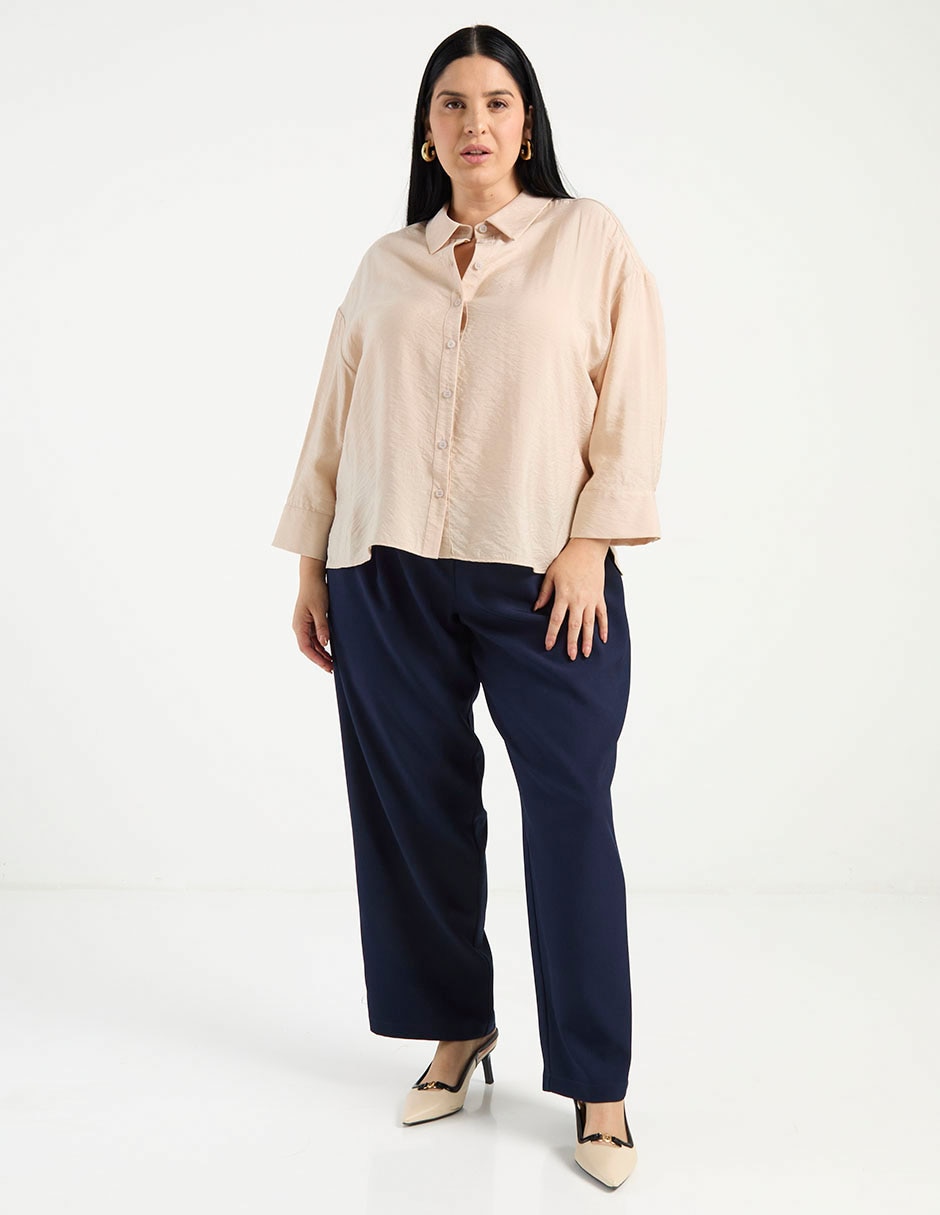 Blusa manga 3/4 para mujer 3